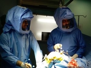 Robotic Knee replacement Surgery