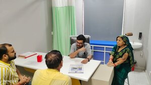 outstation opd in sultanpur jpk hospital