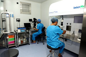 IVF embryology laboratory