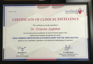 Certificate of Clinic Excellence