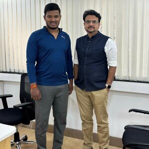 Photo : Complete recovery after arthroscopic PCL