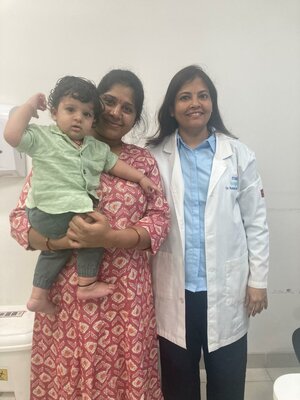 Photo : High risk pregnancy