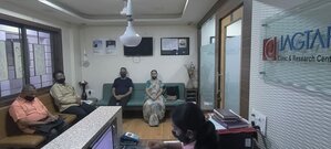 Reception | Jagtap Clinic and Research Centre