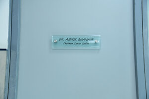 Dr. Ashok Bhanage , Chairman Cancer Center
