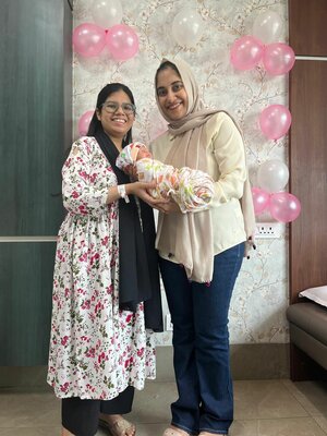 Labour care with Dr Afshan Maniyar