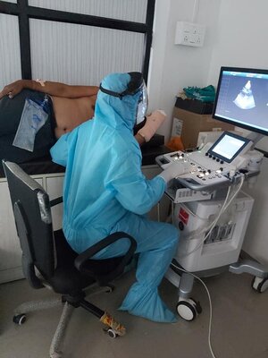 Photo : Jamage Heart Centre &amp; staff