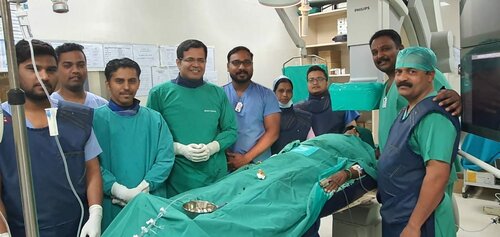 Team of expert at Jamage Heart Centre