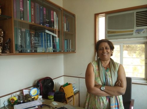 Building/Team/staff photo: Dr Usha Pratap