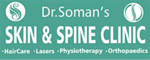 Dr. Soman's Skin and Spine Clinic Logo