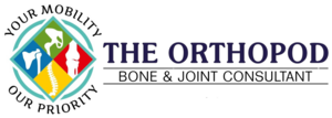 The Orthopod - Bone and Joint Clinic Logo