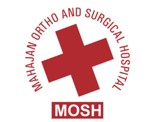 Mahajan Ortho and Surgical Hospital, Logo