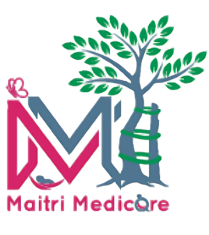 Dr. Preeti P. Chauhan Logo