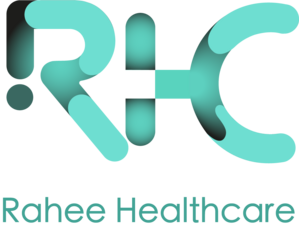 Rahee Health Care Logo